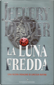 La luna fredda by Jeffery Deaver
