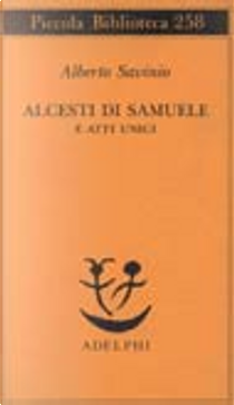 Alcesti di Samuele by Alberto Savinio