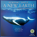 A New Earth 2019 Calendar by Eckhart Tolle