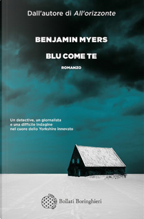 Blu come te by Benjamin Myers