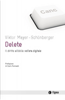 Delete by Viktor Mayer-Schönberger