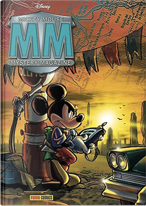Mickey Mouse Mystery Magazine n. 2 by Francesco Artibani, Tito Faraci