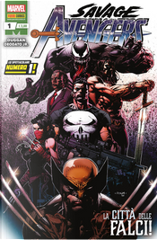 Savage Avengers n. 1 by Gerry Duggan