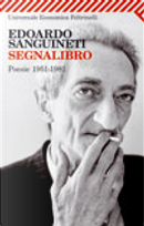 Segnalibro by Edoardo Sanguineti