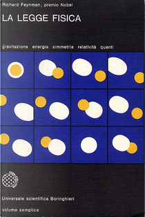 La legge fisica by Richard P. Feynman