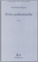 Rime pedantesche (3 vol) by Bartolomeo Nappini