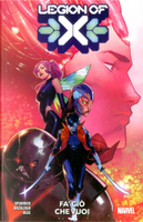 Legion of X vol. 1 by Simon Spurrier