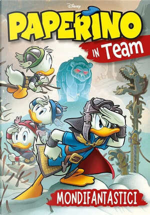 Disney Team n. 102 by Angelo Palmas, Bruno Concina, Carlo Chendi, Carlo Panaro, Carol McGreal, Caterina Mognato, Massimo Fecchi, Pat McGreal, Sergio Tulipano