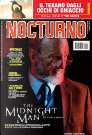 Nocturno cinema n. 181 by Andrea Giordano, Andrea Giorgi, Blenda Quartana, Chiara Pani, Claudio Bartolini, Davide Comotti, Davide Pulici, Dikotomiko Cineblog, Fabio Pucci, Fabio Zanello, Francesco Belliti, Giorgia De Carolis, Ilaria Dall'Ara, Lorenzo Del Porto, Manlio Gomarasca, Marcello Aguidara, Marco Marchetti, Matteo Vergani, Michele Giordano, Mirko Guerrieri, Paolo Zelati, Pierpaolo De Sanctis, Pierre Hombrebueno, Ricky Caruso, Rinaldo Vignati, Roberto Curti, Stefano Loparco