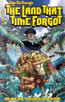Edgar Rice Burroughs The Land That Time Forgot 1 by Mike Wolfer