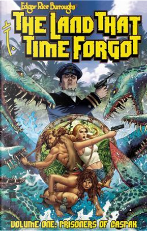Edgar Rice Burroughs The Land That Time Forgot 1 by Mike Wolfer
