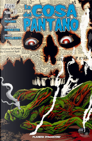 La cosa del pantano #10 (de 16) by Alan Moore