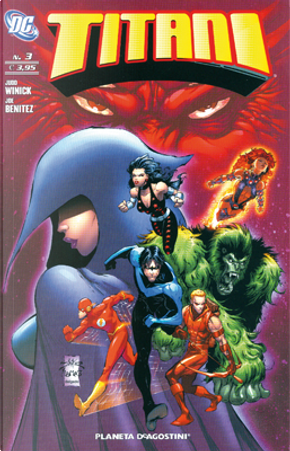 Titani n. 3 by Joe Benitez, Judd Winick