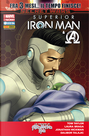 Iron Man & New Avengers n. 29 by Jonathan Hickman, Tom Taylor