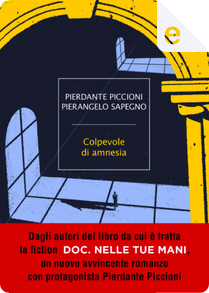 Colpevole di amnesia by Pierangelo Sapegno, Pierdante Piccioni