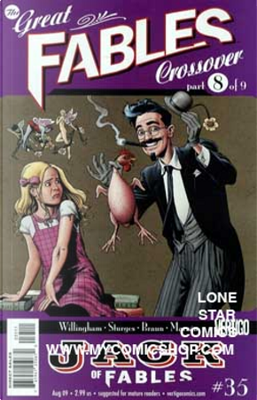 Jack of Fables n. 35 by Bill Willingham, Matthew Sturges