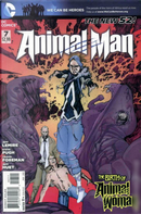 Animal Man Vol.2 #7 by Jeff Lemire
