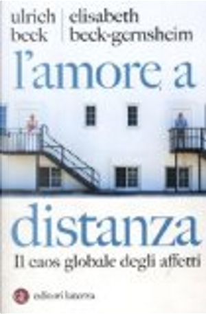L'amore a distanza by Elisabeth Beck-Gernsheim, Ulrich Beck