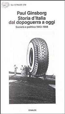 Storia d'Italia dal dopoguerra a oggi by Paul Ginsborg