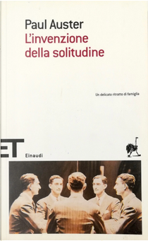 L'invenzione della solitudine by Paul Auster