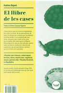El llibre de les cases by Andrea Bajani