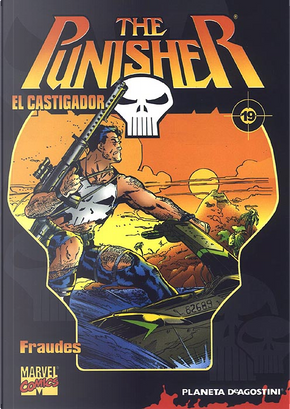 The Punisher / El Castigador, coleccionable #19 (de 32) by Carl Potts, Mike Baron
