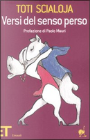 Versi del senso perso by Toti Scialoja