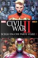 Civil War II: Scegli da che parte stare #1 by Chard Bowers, Chris Sims, Declan Shalvey, Jeremy Whitley