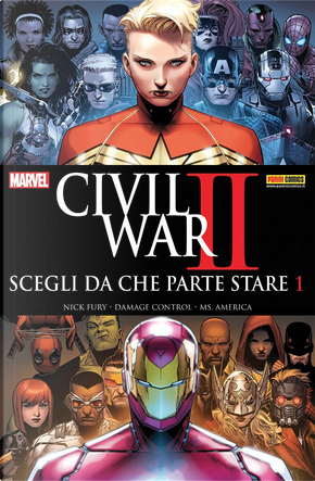 Civil War II: Scegli da che parte stare #1 by Chard Bowers, Chris Sims, Declan Shalvey, Jeremy Whitley