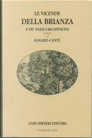 Le vicende della Brianza e de' paesi circonvicini by Ignazio Cantù