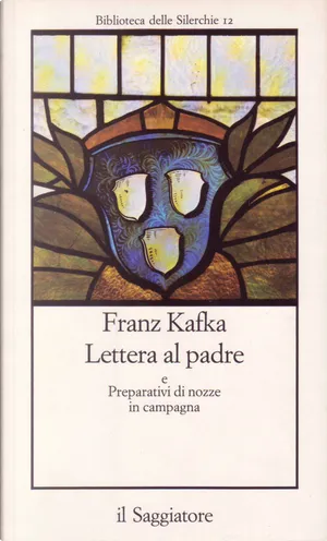 Lettera al padre by Franz Kafka, Il Saggiatore (Biblioteca delle
