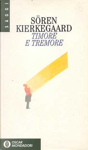 Timore e tremore by Søren Kierkegaard