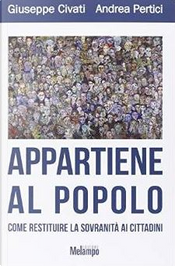 Appartiene al popolo by Andrea Pertici, Giuseppe Civati