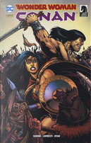 Wonder Woman / Conan by Aaron Lopresti, Gail Simone, Matt Ryan