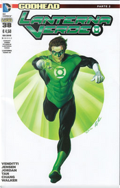 Lanterna Verde #38 - Edizione Jumbo by Bill Finger, John Broome, Justin Jordan, Robert Venditti, Van Jensen