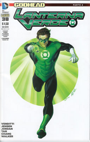 Lanterna Verde #38 - Edizione Jumbo by Bill Finger, John Broome, Justin Jordan, Robert Venditti, Van Jensen