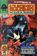 L'Uomo Ragno Deluxe n. 38 by Fabian Nicieza, James W. Fry III, John Cassadey, Kurt Busiek, Len Kaminski, Mark Propst, Mark Weid, Steve Epting