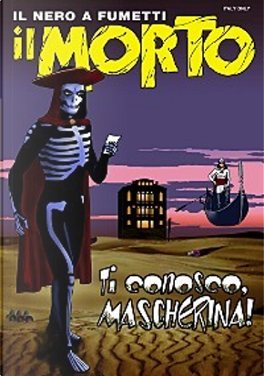 Il morto n. 6 by Paolo Telloli, Roberto Anghinoni, Ruvo Giovacca, Studio Telloli