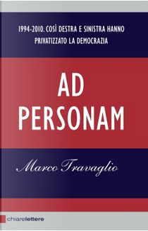 Ad personam by Marco Travaglio