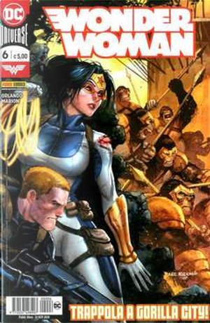 Wonder Woman n. 6 by Steve Orlando