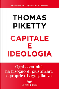 Capitale e ideologia by Thomas Piketty