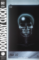 Doomsday Clock n. 5 by Geoff Johns