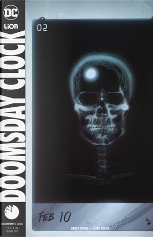 Doomsday Clock n. 5 by Geoff Johns