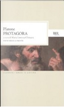 Protagora. Testo greco a fronte by Platone