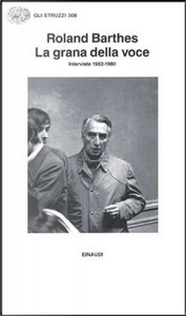 La grana della voce by Roland Barthes