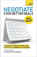 Negotiate Even Better Deals in a Week by Peter Fleming