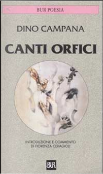 Canti orfici by Dino Campana