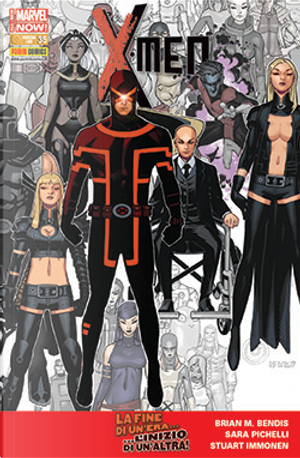 I nuovissimi X-Men n. 35 by Brian Michael Bendis