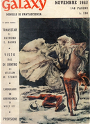Galaxy - Novembre 1960 by Charles V. De Vet, Jack Sharkey, John Rackham, Raymond E. Banks, William W. Stuart