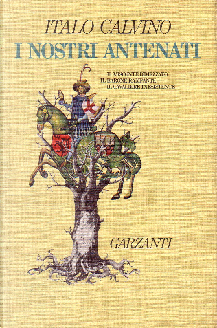 I nostri antenati di Italo Calvino, Garzanti, Paperback - Anobii